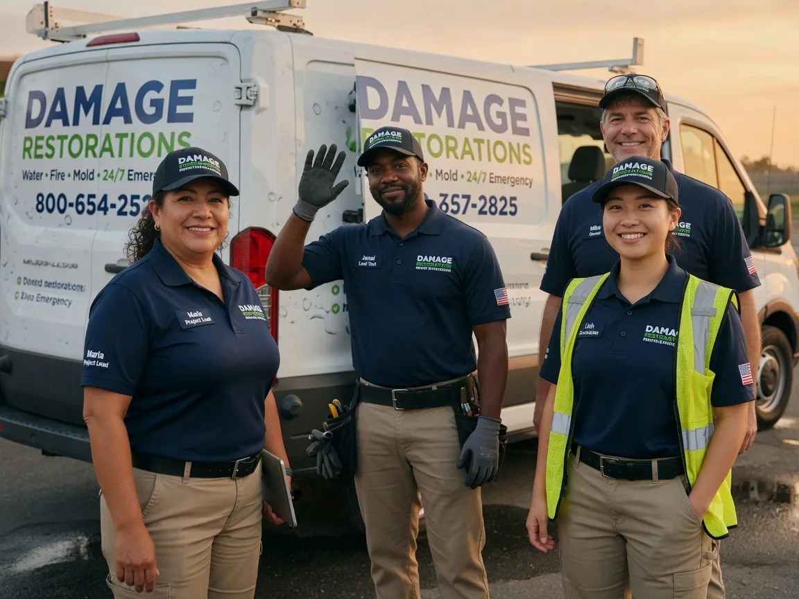 Water Damage Restoration company in Britt, MN